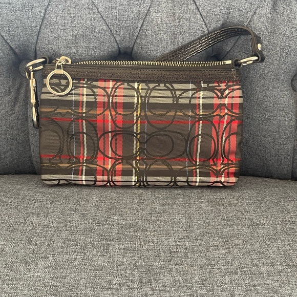 Small clutch poppy collection Coach bag - Picture 2 of 2